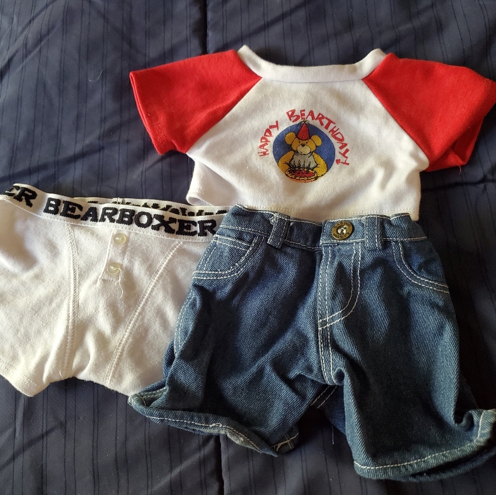 Build a bear Teddy bear - Picture 12 of 16